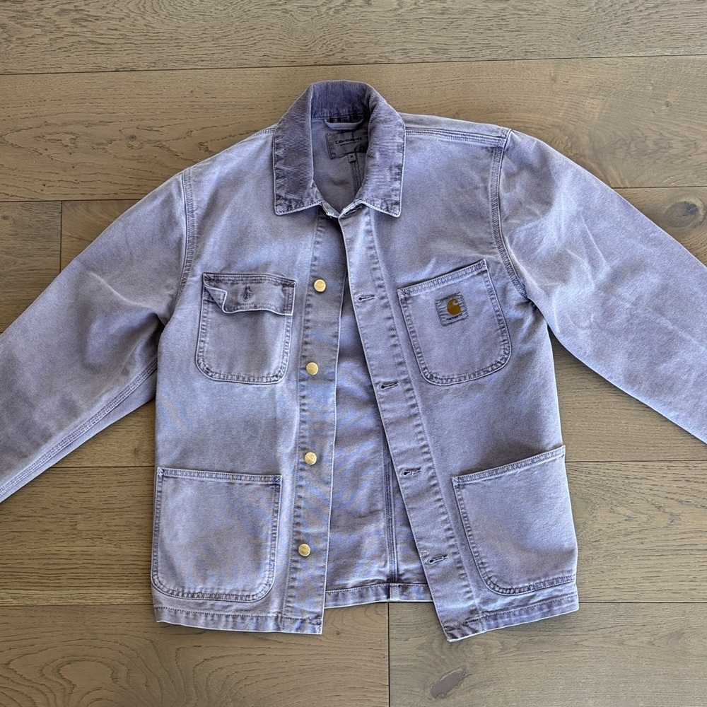 Carhartt WIP Lavender Workwear Jacket in Medium